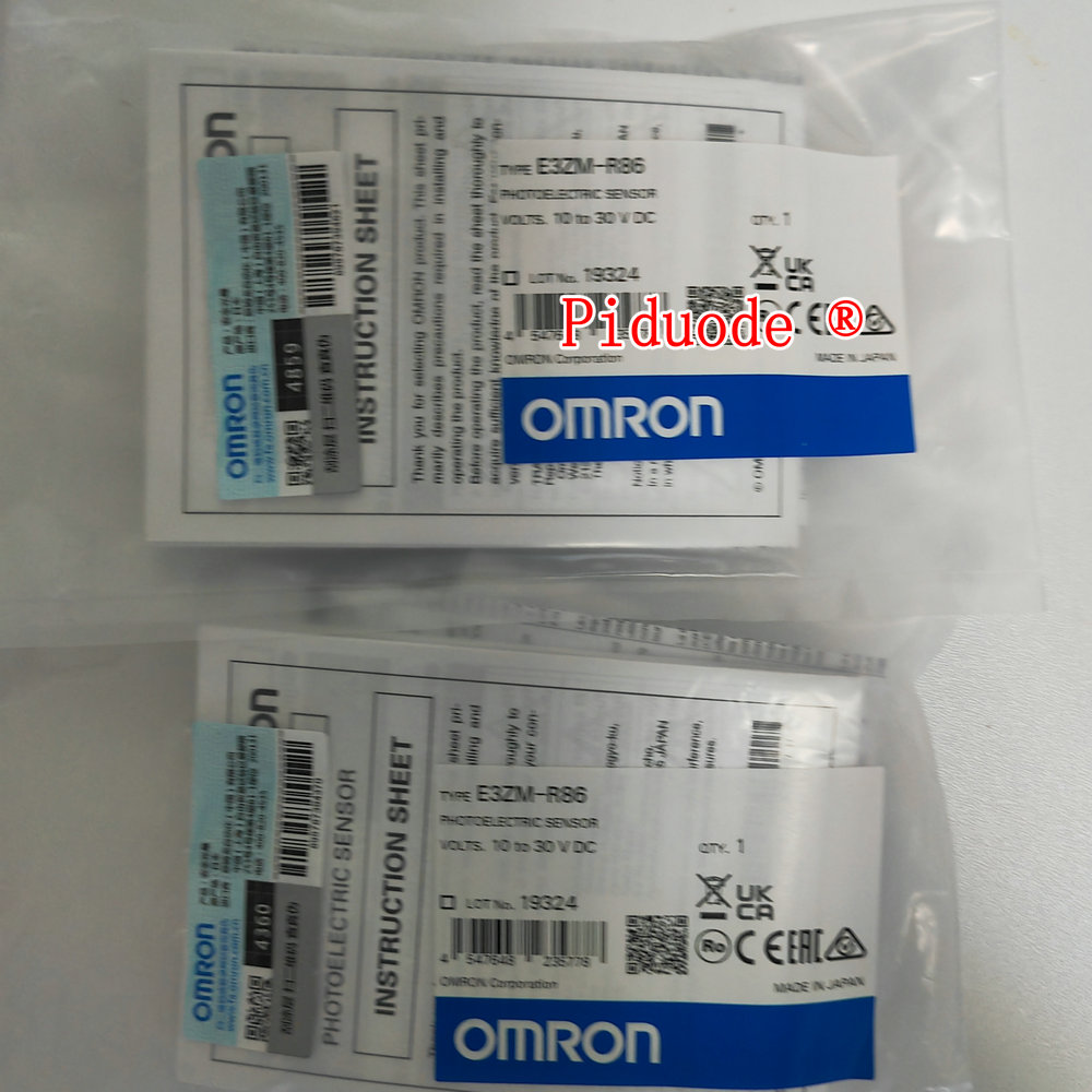 OMRON E3ZM-R86 Photoelectric sensor Brand new original genuine products